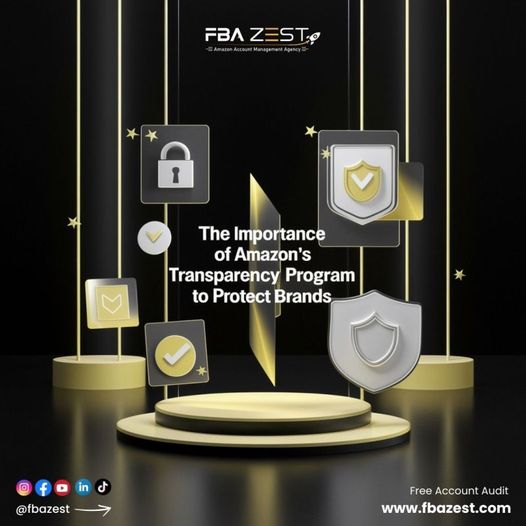 fbazest's tweet image. Protect brand with Amazon&apos;s Transparency Program! 🛡

📈 99% of enrolled products are verified authentic.
🔍 Prevent counterfeiting and unauthorized sales.
💼 Streamline brand protection &amp;amp; listing removal.

FREE Audit! (calendly.com/fbazest/30min)

#TransparencyProgram #FBAZest