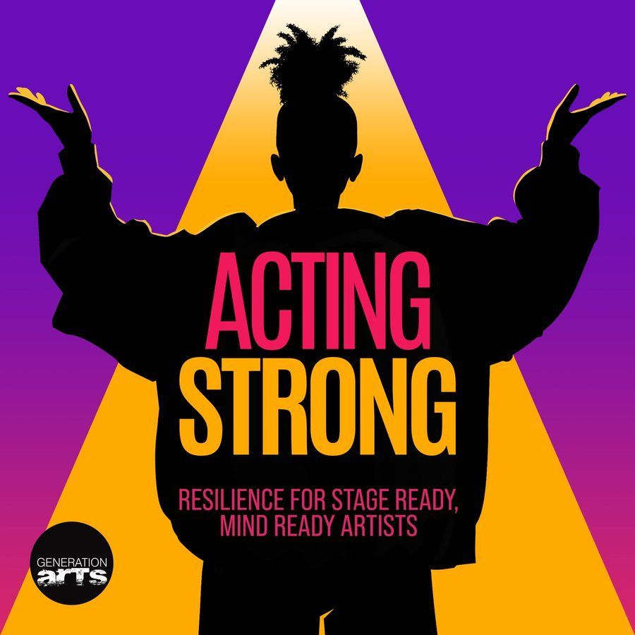 Check out Acting Strong, <a href="/GenerationArts/">Generation Arts</a>' free podcast for aspiring and beginner Actors and Artists!

In each episode, the hosts chat to Artists about their careers, life lessons, and resilience.

Find out more: buff.ly/3WPg9Mh