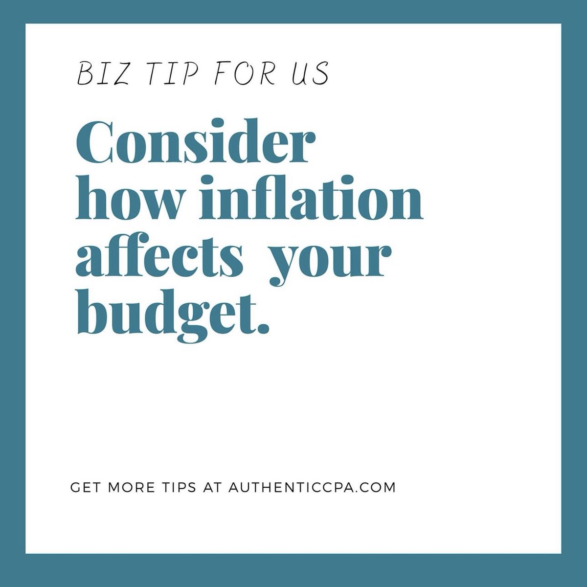 Pierce, CPA & Advisors (@authenticcpa) on Twitter photo 