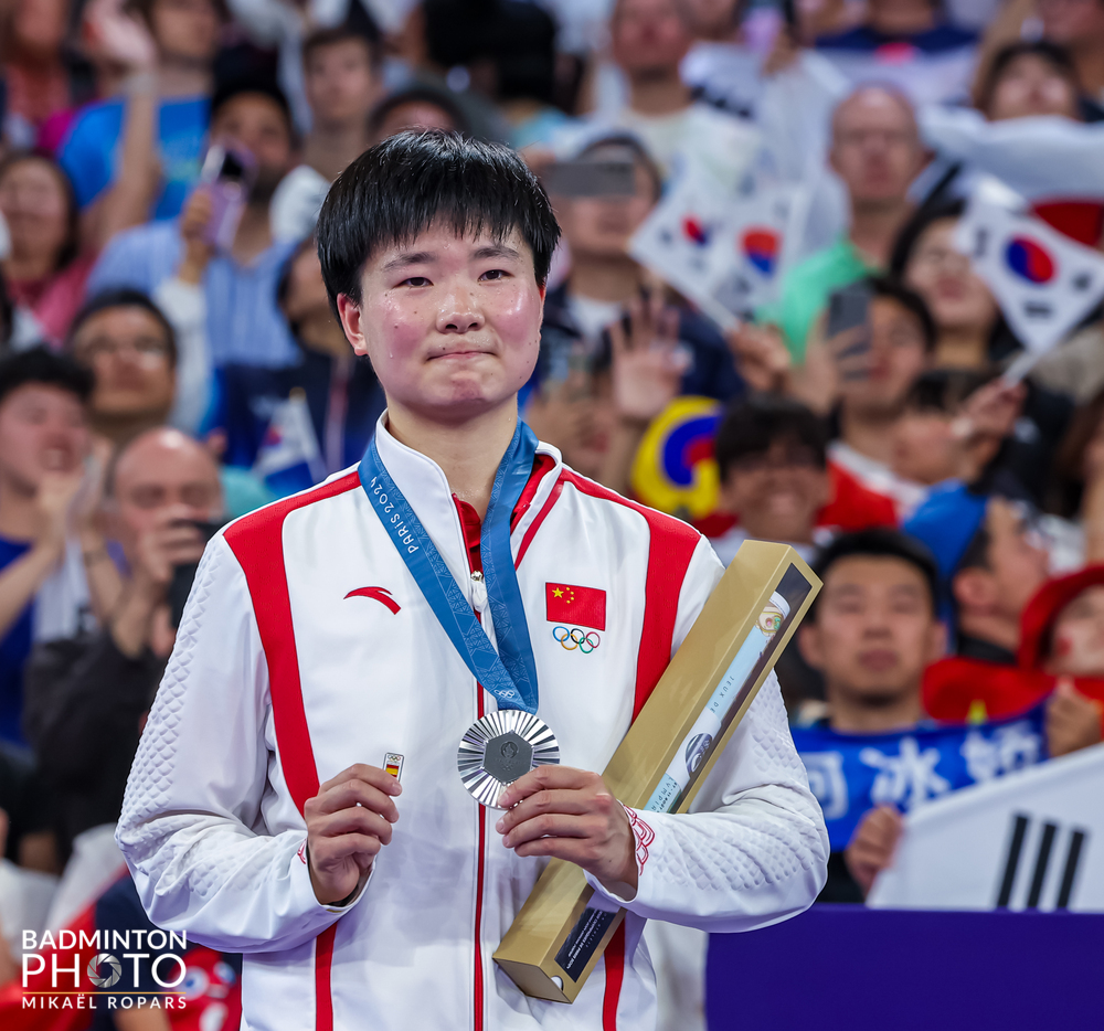 🏸 Bádminton España tweet media