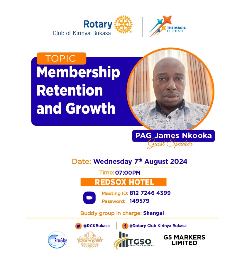 Rotary Club of kirinya Bukasa tweet media