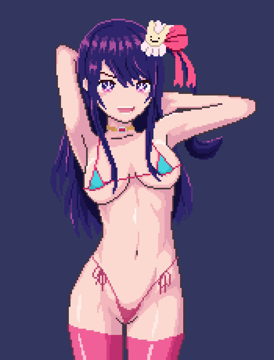 cream_pixels's tweet photo. Ai Hoshino 

#anime #OshiNoKo #pixelart https://t.co/RpI40pliIM