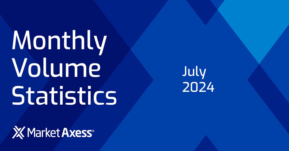 Today we announced fully-electronic trading volume for July 2024. Read the full press release here: okt.to/XfBgzi #FixedIncome #ElectronicTrading #Volumes