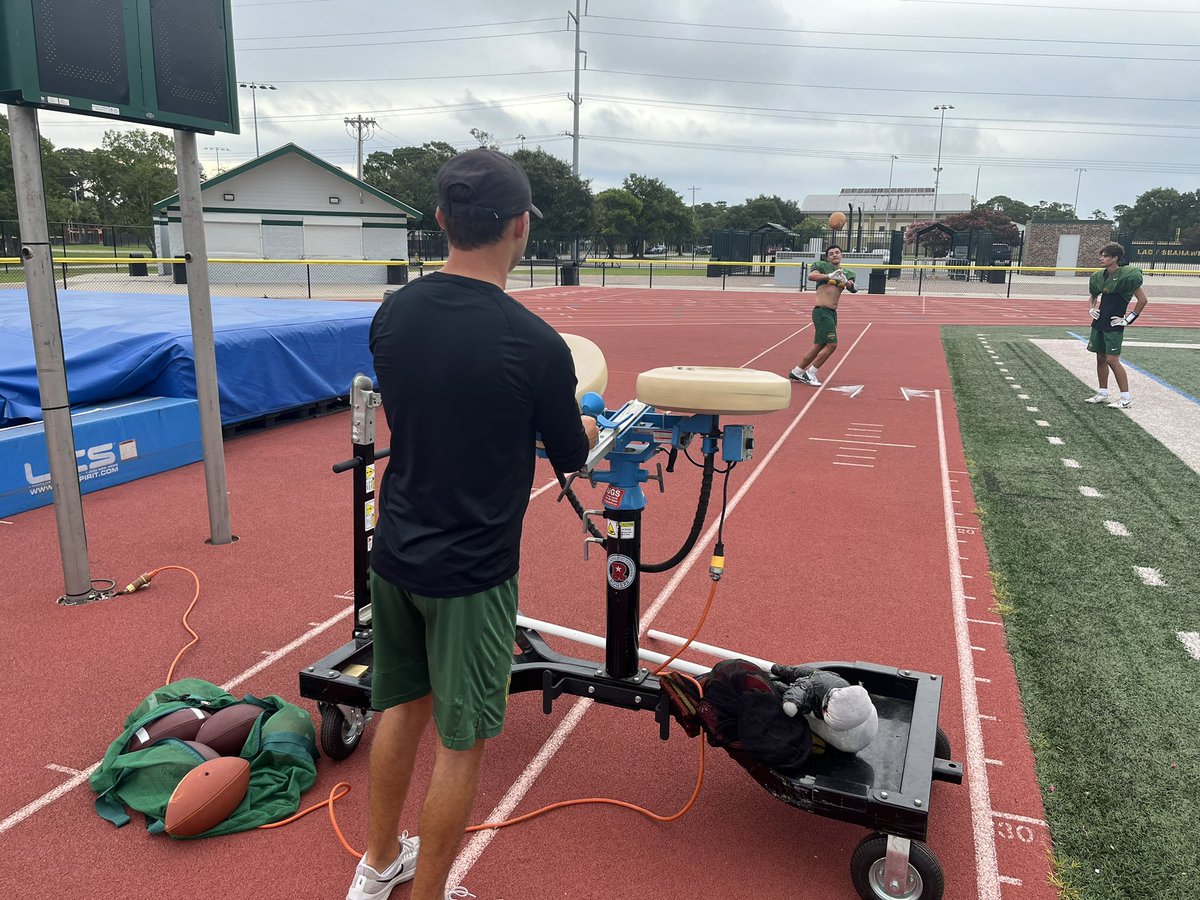 The <a href="/MBSeahawks_FB/">MB Football</a> team is looking to reclaim their spot at the top of the mountain. 

This time in Class 5A. They’ll putting in the work this morning to achieve that goal.