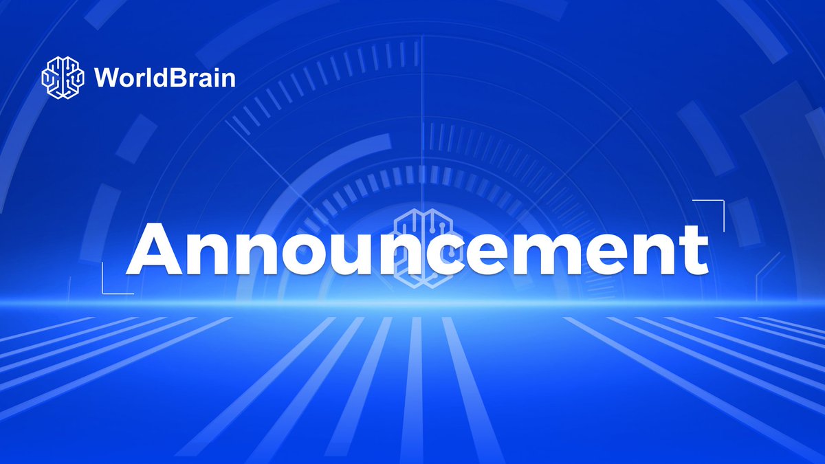 Dear WorldBrain Users,

 📢📢The token #WBC for early donators will begin to be released on August 5, 2024, at 12:00 AM (EST) ⏰. The token will be directly sent to the wallet addresses submitted by early donators in the donation agreement.

 📍Please Note📍: 
The deadline for