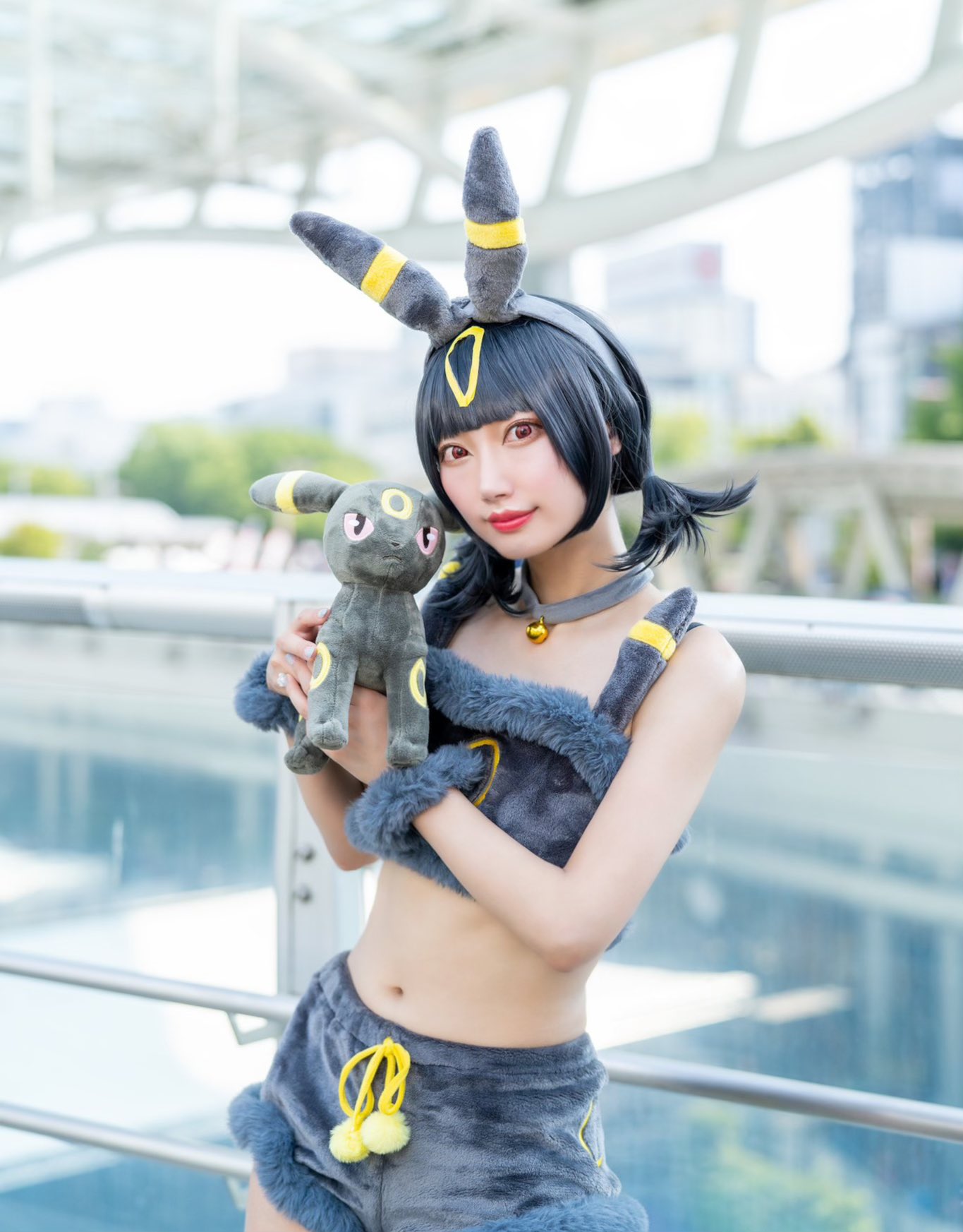 新品/未使用★ブラッキー コスプレ 衣装 ポケットモンスター 擬人化 創作 コスプレ ポケモン 擬人化 ブラッキー