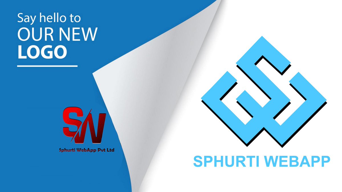 Sphurtiwebapp's tweet photo. 🎉 A new logo marks a new chapter in our journey! We’re excited to continue serving you with even greater energy and innovation. Here’s to new beginnings and endless possibilities! 🌟 #Celebration #NewBeginnings #sphurti #sphurtiweb #sphurtiwebapp https://t.co/eC1pQqFPjd