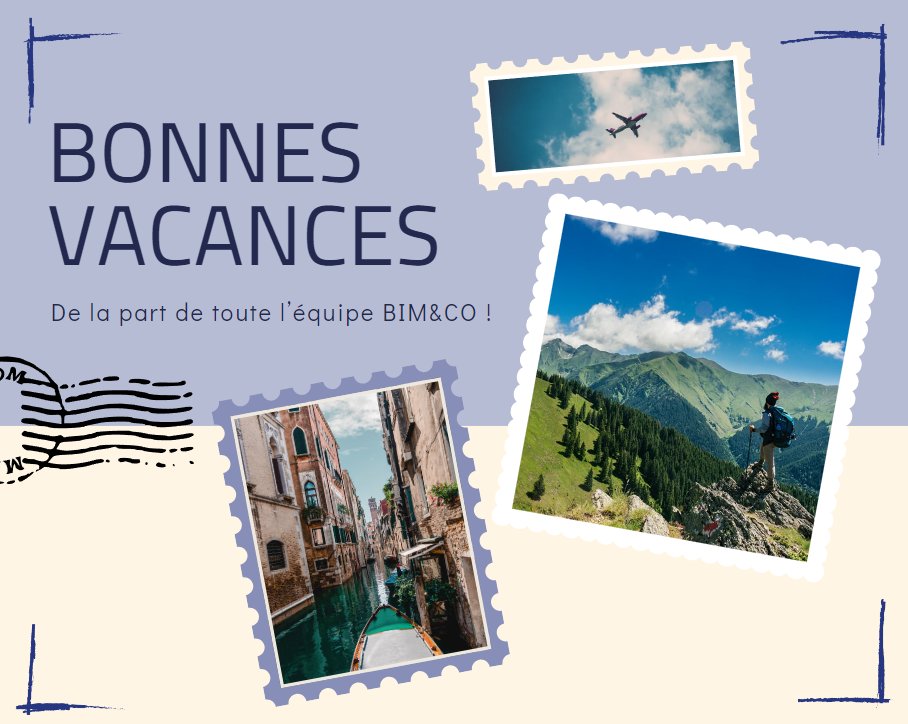 bimandco's tweet photo. 🌞✨ Les vacances sont l'occasion parfaite pour recharger les batteries et revenir plus forts ! Toute l'équipe de Bim&amp;Co vous souhaite des bons moments, remplis de soleil, de rires et de découvertes.

#BonnesVacances #Été2024 #Voyages #Partage #BimAndCo https://t.co/H42wTM6QHu
