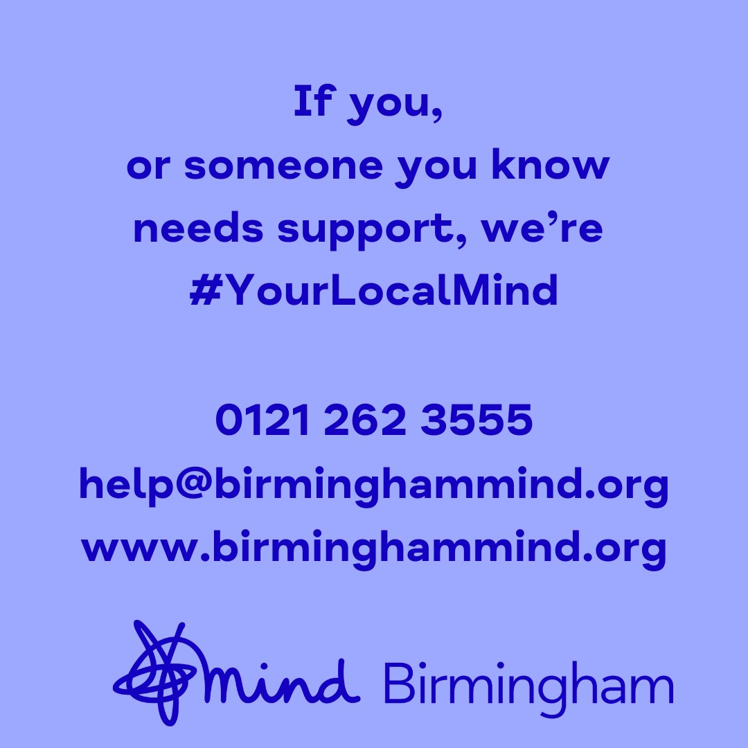 Birmingham Mind tweet media