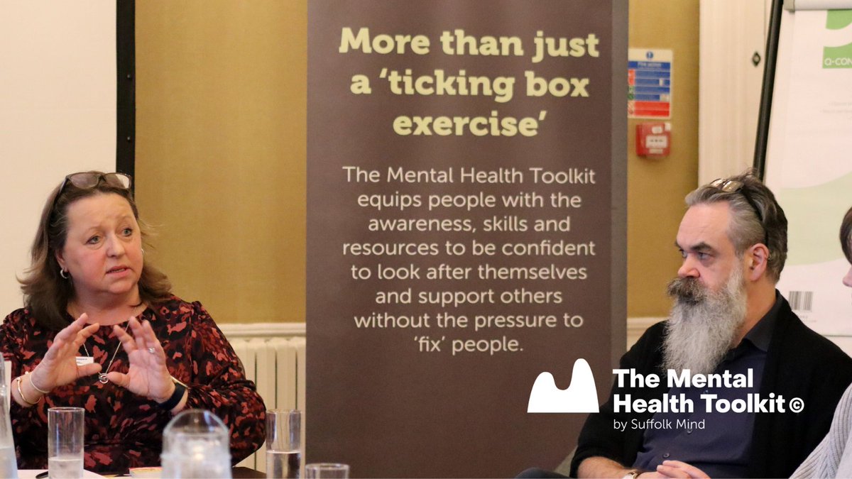 What can you expect from training with The Mental Health Toolkit? 🤔

✅ A bespoke service with our friendly team
✅ Trained psychotherapists running workshops and courses
✅ Your money going straight back into local mental health services

Find out more: thementalhealthtoolkit.co.uk/contact-us/