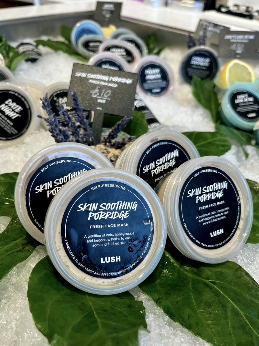 Teesside Park (@teesside_park) on Twitter photo Put your best face forward with <a href="/lush/">Ξ±Κ ΚΙ¨ΙΞ±!</a> collection of hydrating and natural face masks π
From clay, charcoal and honey, to aloe vera, coffee and avocado, level up your beauty routine with their face masks for skincare β¨ Put your best face forward with <a href="/lush/">Ξ±Κ ΚΙ¨ΙΞ±!</a> collection of hydrating and natural face masks π
From clay, charcoal and honey, to aloe vera, coffee and avocado, level up your beauty routine with their face masks for skincare β¨