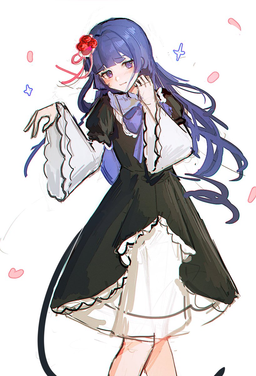 xx_Ret_xx's tweet photo. #うみねこFA #umineko 
Erika sketch https://t.co/StJtPT8K4l