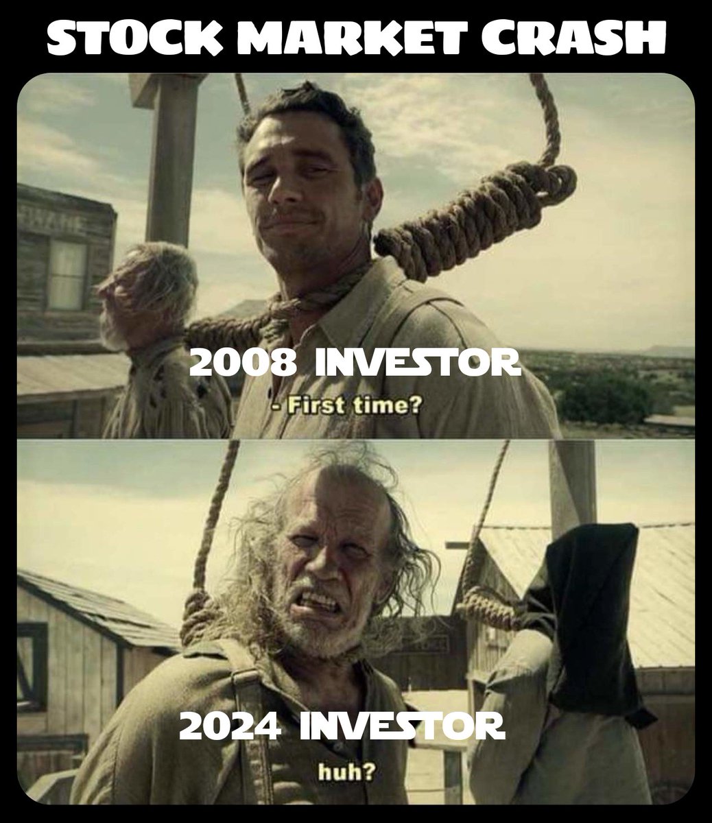 grokwalla's tweet image. #stockmarketcrash
#Iran 
#GIFTNIFTY 
#StockMarket 
#recession 
#DowJones 
#Japan 
#OlympicGames 
#nifty50