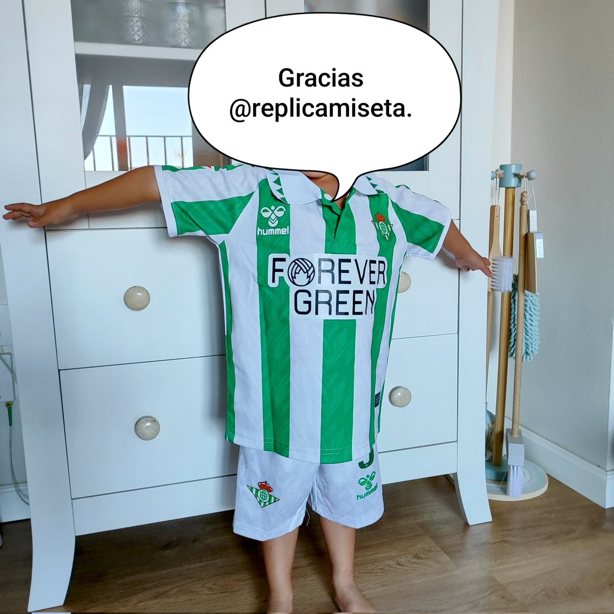 Muchas gracias <a href="/replicamiseta/">replicamiseta</a>.
Ha llegado super rápido y de calidad..top🔝🔝🔝.
Muchas gracias por ser tan atento e informarme en todo momento hasta la llegada.
Recomendadísimo.