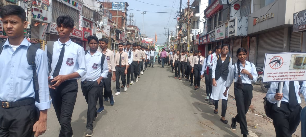 nss_vbu's tweet photo. फाइलेरिया बचाव हेतु अन्नदा कॉलेज के रा0 से 0 यो 0  इकाई द्वारा जागरूकता रैली निकाली गई। #filariasis @MoHFW_INDIA  @_NSSIndia  @NSSRDPATNA https://t.co/F3ecjRuxfW