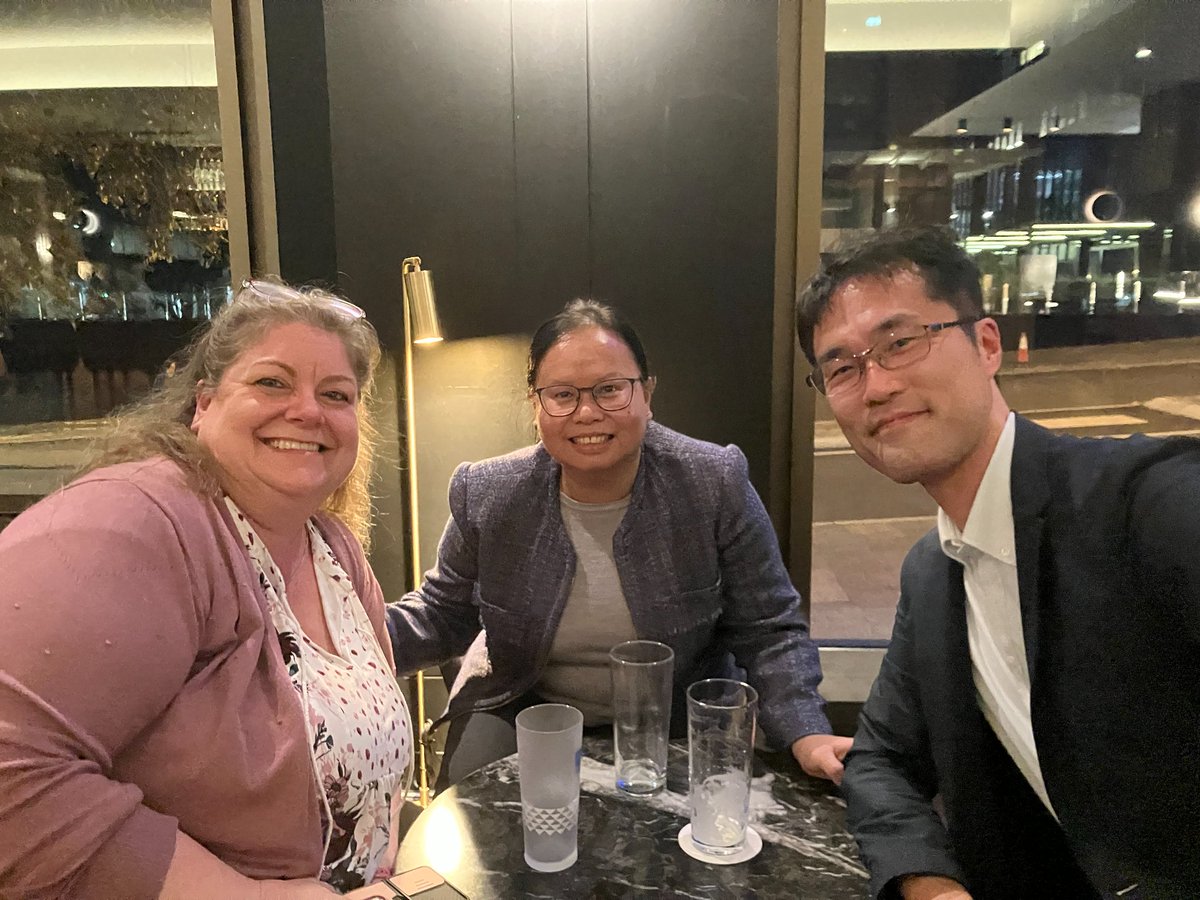 Doan Ngo (@doanngo4) on Twitter photo Always so good to catch up with colleagues from <a href="/ISHRglobal/">ISHR</a>. <a href="/ISHR_AUS/">ISHR Australasian Section</a>. From Japan - Ippei Shimizu who I have incidentally co-authored papers with (..and didn't even realise!). The amazing <a href="/nhpetunia/">Dr. Nikki Purcell</a> from HMRI.. not my <a href="/HMRIAustralia/">Hunter Medical Research Institute (HMRI)</a> , but Huntington Medical Research Institute! Always so good to catch up with colleagues from <a href="/ISHRglobal/">ISHR</a>. <a href="/ISHR_AUS/">ISHR Australasian Section</a>. From Japan - Ippei Shimizu who I have incidentally co-authored papers with (..and didn't even realise!). The amazing <a href="/nhpetunia/">Dr. Nikki Purcell</a> from HMRI.. not my <a href="/HMRIAustralia/">Hunter Medical Research Institute (HMRI)</a> , but Huntington Medical Research Institute!