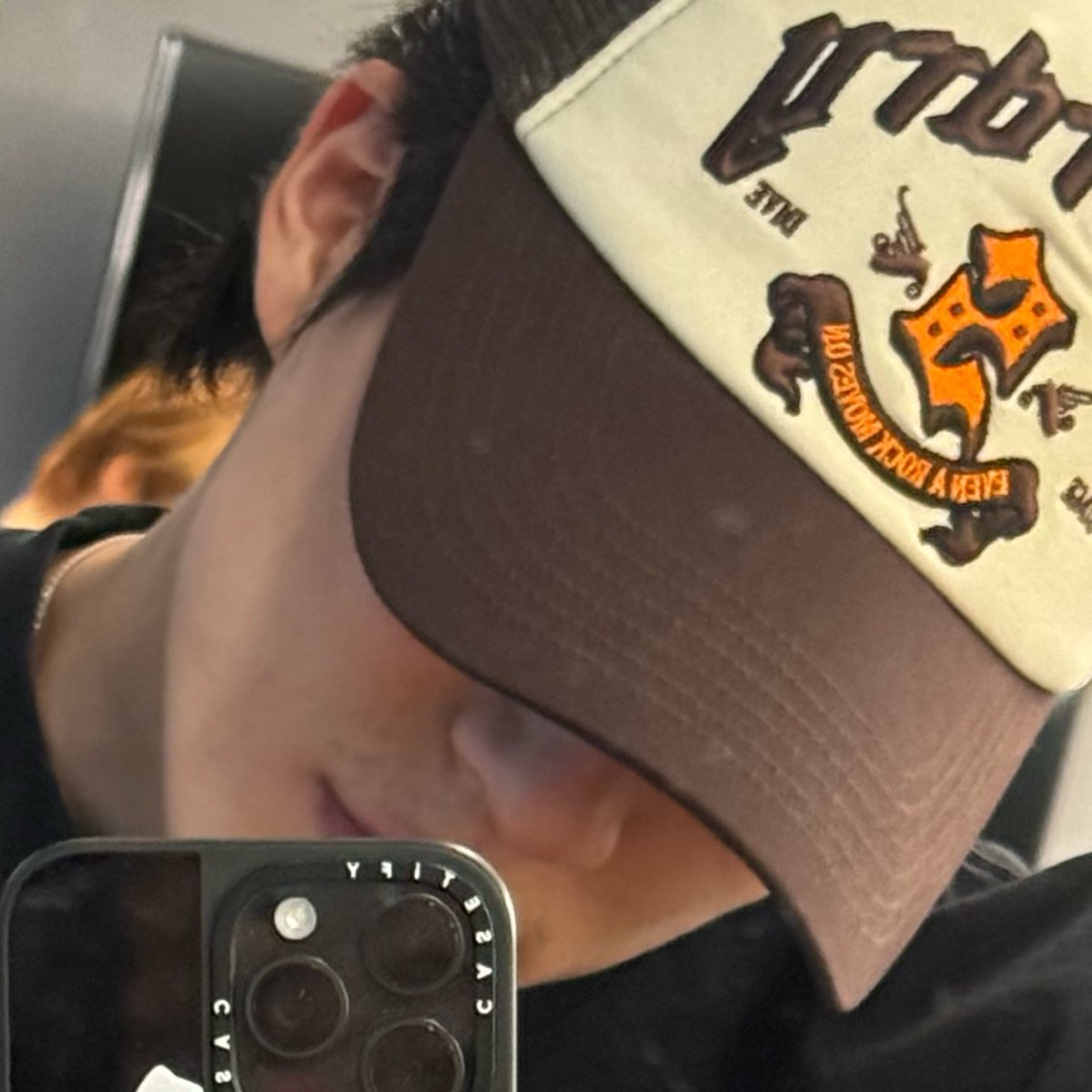 gaemookmin's tweet photo. ไม่ใช่หนวดจ้า เล่นโคลนมาจ้า https://t.co/6xUlCG5kNg