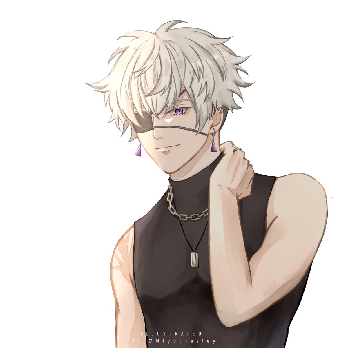 Wiyothesley's tweet photo. I made a new fanart because I like him 🌟 

He is Amamiya Reiji (from Tokyo Aliens by @ag0NAOE )

#TokyoAliens
#雨宫零士 
#東京エイリアンズ https://t.co/JYZbff98Ys