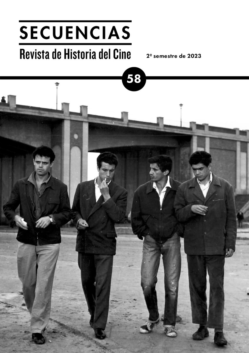 Anunciamos la publicación del nº 58 de Secuencias.
Podéis leer el número, como siempre en abierto, aquí:
revistas.uam.es/secuencias