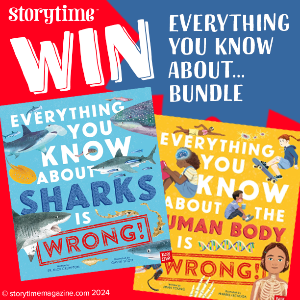 StorytimeMag's tweet photo. GIVEAWAY! WIN a bundle from the @NosyCrow series "Everything You Know About..." 
Dive into fascinating topics and make learning fun and engaging for children.

To enter
FOLLOW @storytimemag
LIKE &amp; SHARE
TAG friends

Closes 11.59pm 31/8/24, UK only. 
T&amp;C's https://t.co/OiTwKMaw80 https://t.co/CRe4J5qExd