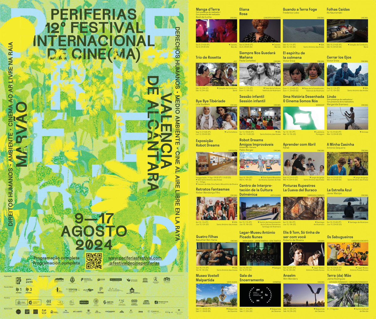 PeriferiasFest's tweet photo. 🍿 ¡No queda nada para disfrutar del #12FestivalPeriferias!
🎫 Adquiere tu entrada para disfrutar del mejor #cine al aire libre en #LaRaya 🇪🇸🤝🇵🇹 a través de #ticketline
ℹ️ Más información en ⬇️
https://t.co/g477y6g0AY https://t.co/pxB1XVqbSS