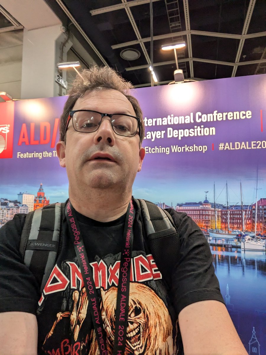 Mick__geek's tweet photo. #ALDALE2024 Day 2, which is not quite the Number of the Beast.
Lots of #ALEtch today https://t.co/5X8qL6g3n7