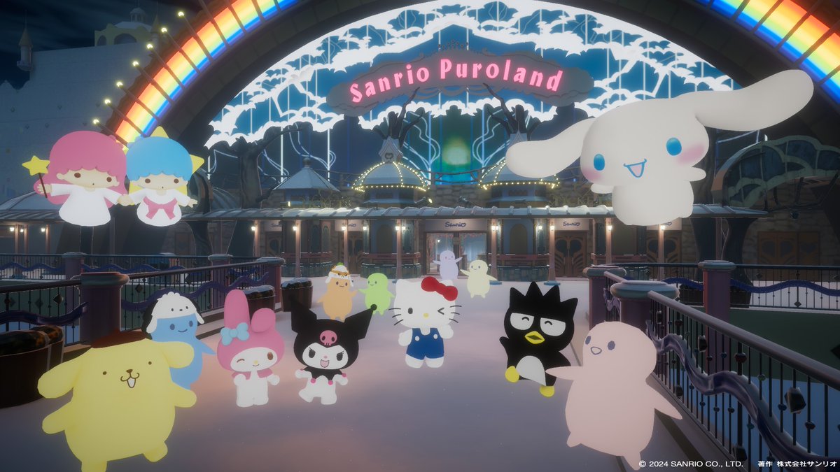 SANRIO_Vfes's tweet photo. "夏"がやってきましたね🏝️
夏真っ盛りですが、、
明日16時に大切なお知らせがあります✨ https://t.co/VpXXCFsRp9
