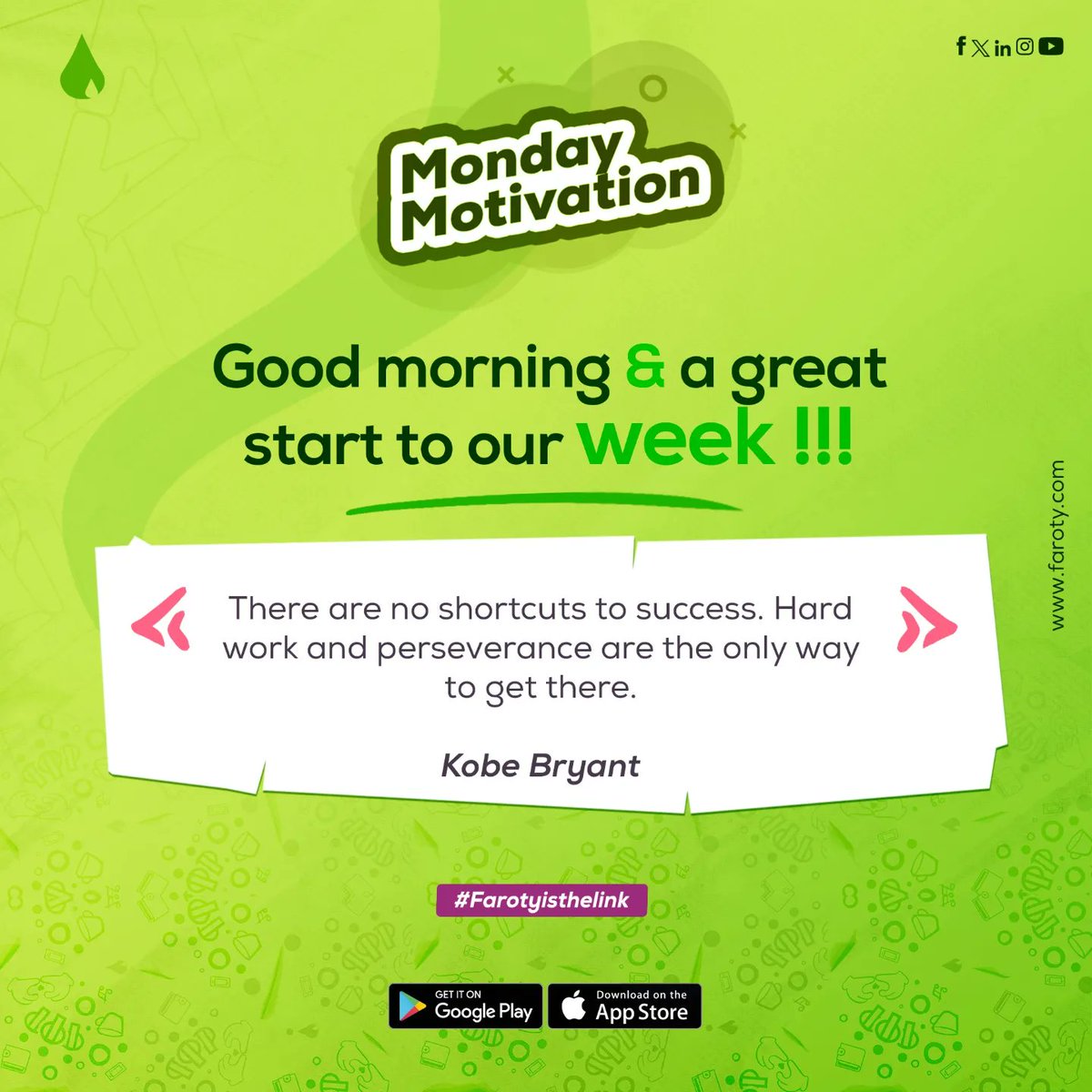 Attaquons cette nouvelle semaine avec détermination et courage. Chaque pas que nous faisons nous rapproche un peu plus de nos ambitions.
________

So, let's tackle this new week with determination and courage. Every step we take brings us closer to our ambitions.

 #Motivation