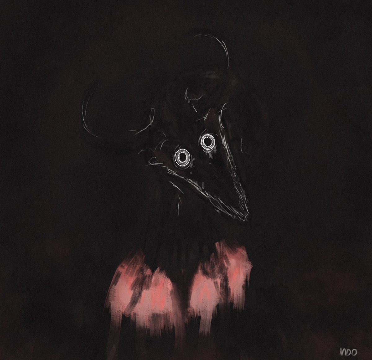 HymenopteraWasp's tweet image. Rushed art trades for @Smiley_Paws @Riotisimperfect