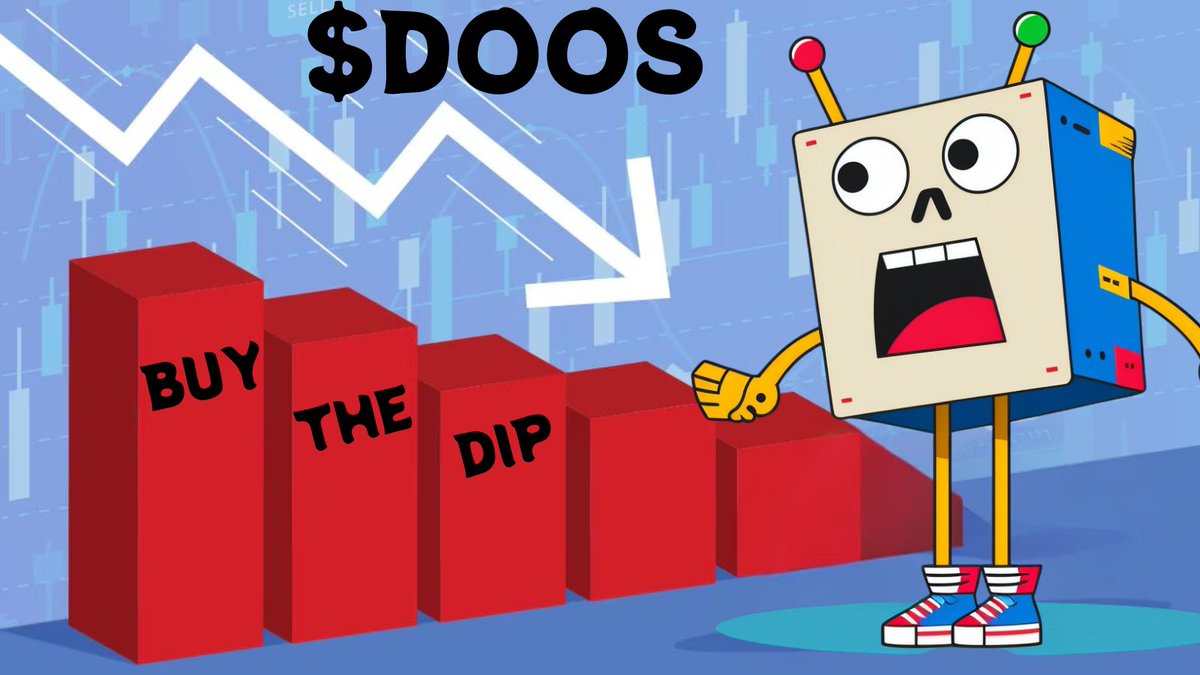 DONT BE A $DOOS

Now is the time to BUY THE DIP 🚀

While others fade $DOOS is here to stay!!

#memecoin #100xgem <a href="/DOOS_TOKEN/">DOOS</a>
