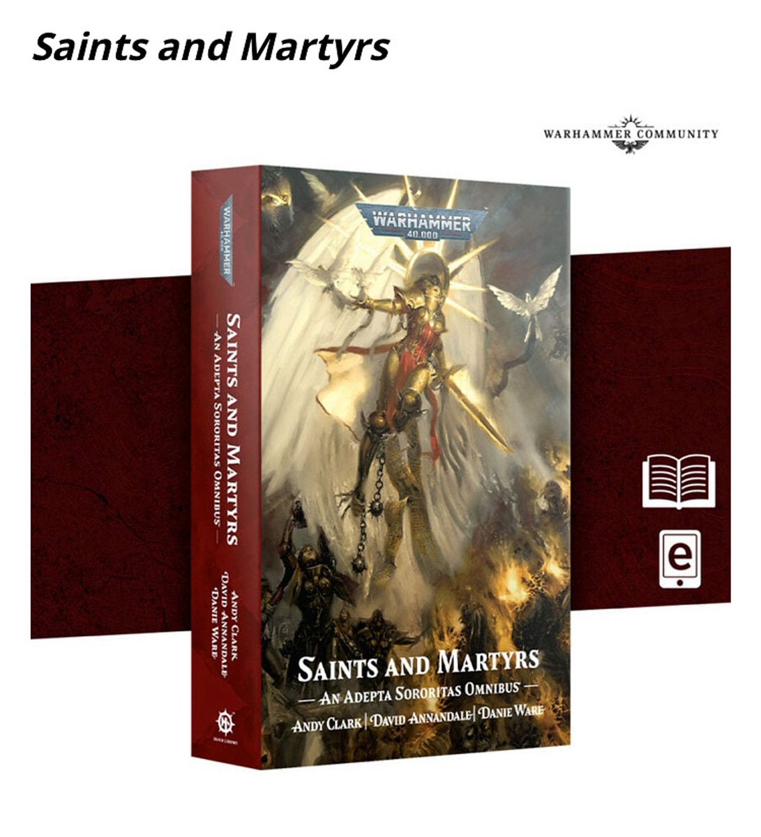 Coming soon - all of the butt-kicking space nuns you can possibly handle…

#warhammer #warhammer40k