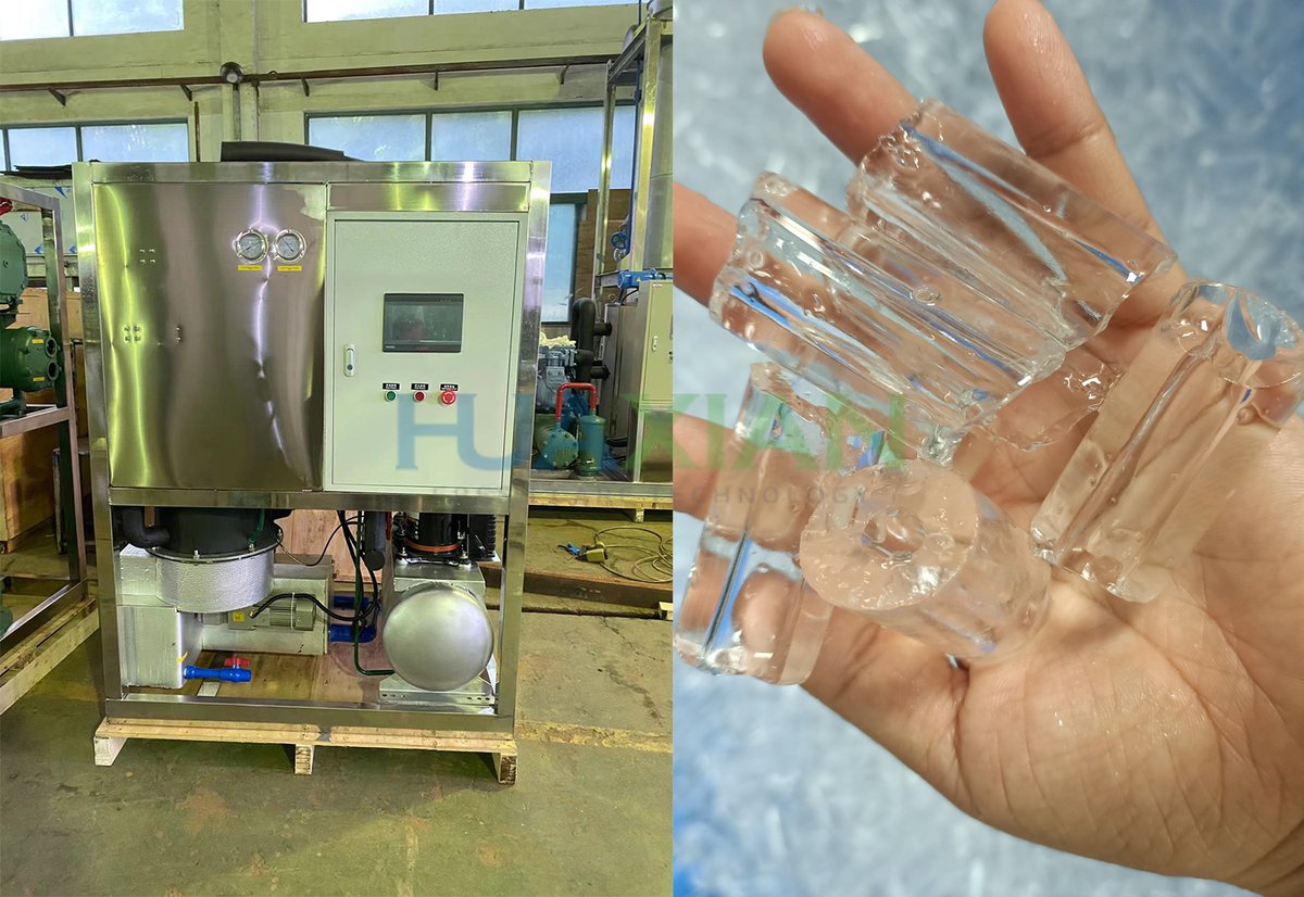 HXcooler's tweet image. 1 ton tube ice machine, edible ice for wine/commercial sale. #tubeice #edibleice #icemachine #icemaker