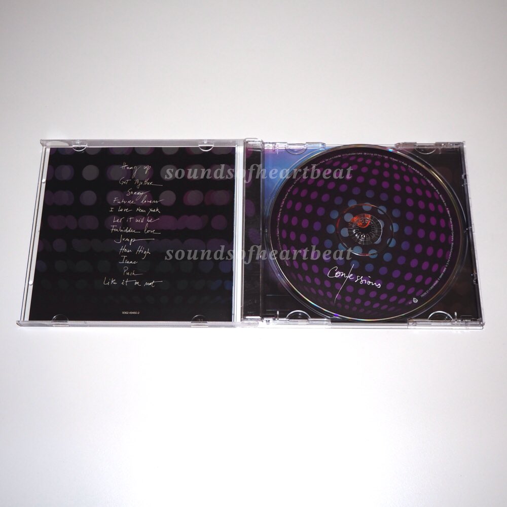 phinyaparch's tweet photo. Madonna - Confession on a dance floor

ตลับมีรอยตามการใช้งาน เปิดฟังได้ปกติ
ดูรูปเพิ่มเติมที่ ig : soundsofheartbeat

📍180.- (ค่าส่ง 40.-)

#ขายซีดี #ซีดี #ซีดีเพลง #ซีดีมือสอง #cdมือสอง #ขายcd #ตลาดนัดสากล #ตลาดนัดbritneyspears https://t.co/x2VgDybOi3