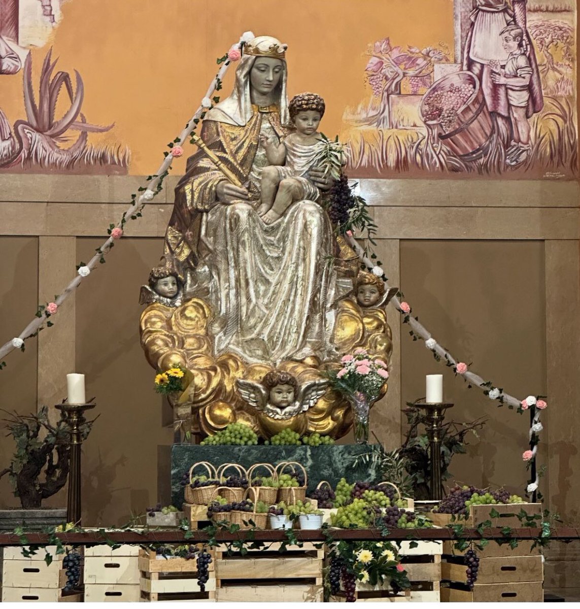 Dreamsoceansea's tweet photo. Hoy día de Virgen de las Nieves patrona de
Vilanova i la Geltru Barcelona España
#nuestrapatrona #finalfiestamayor https://t.co/3YV5eueE0j