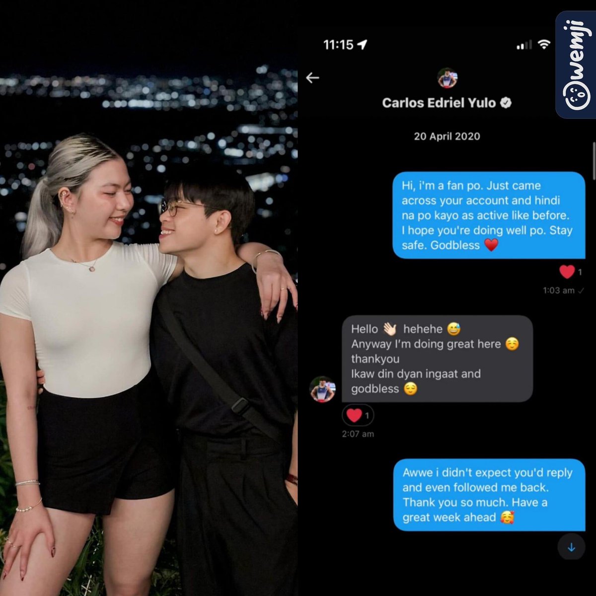 coletsworld's tweet image. feeling ko ito na yun guys