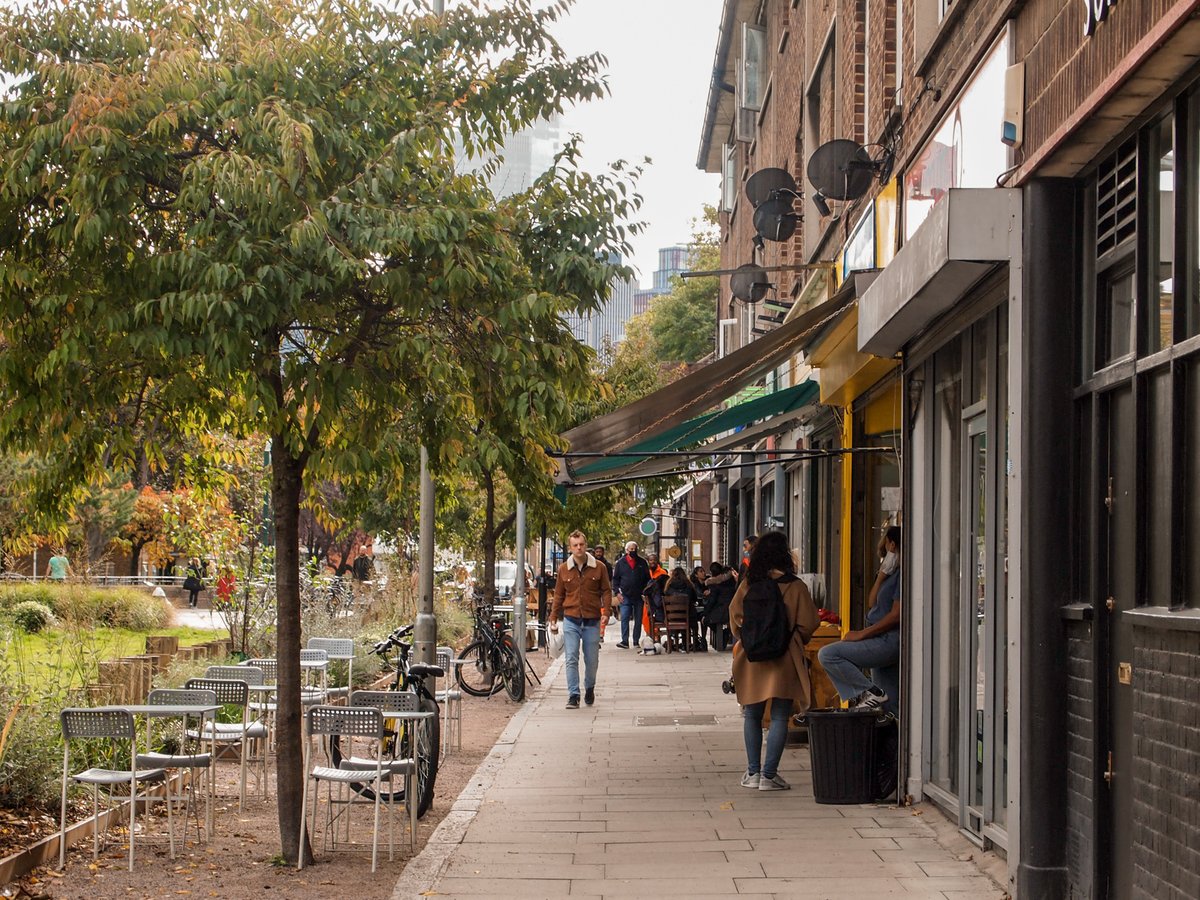 Trees for Streets tweet media