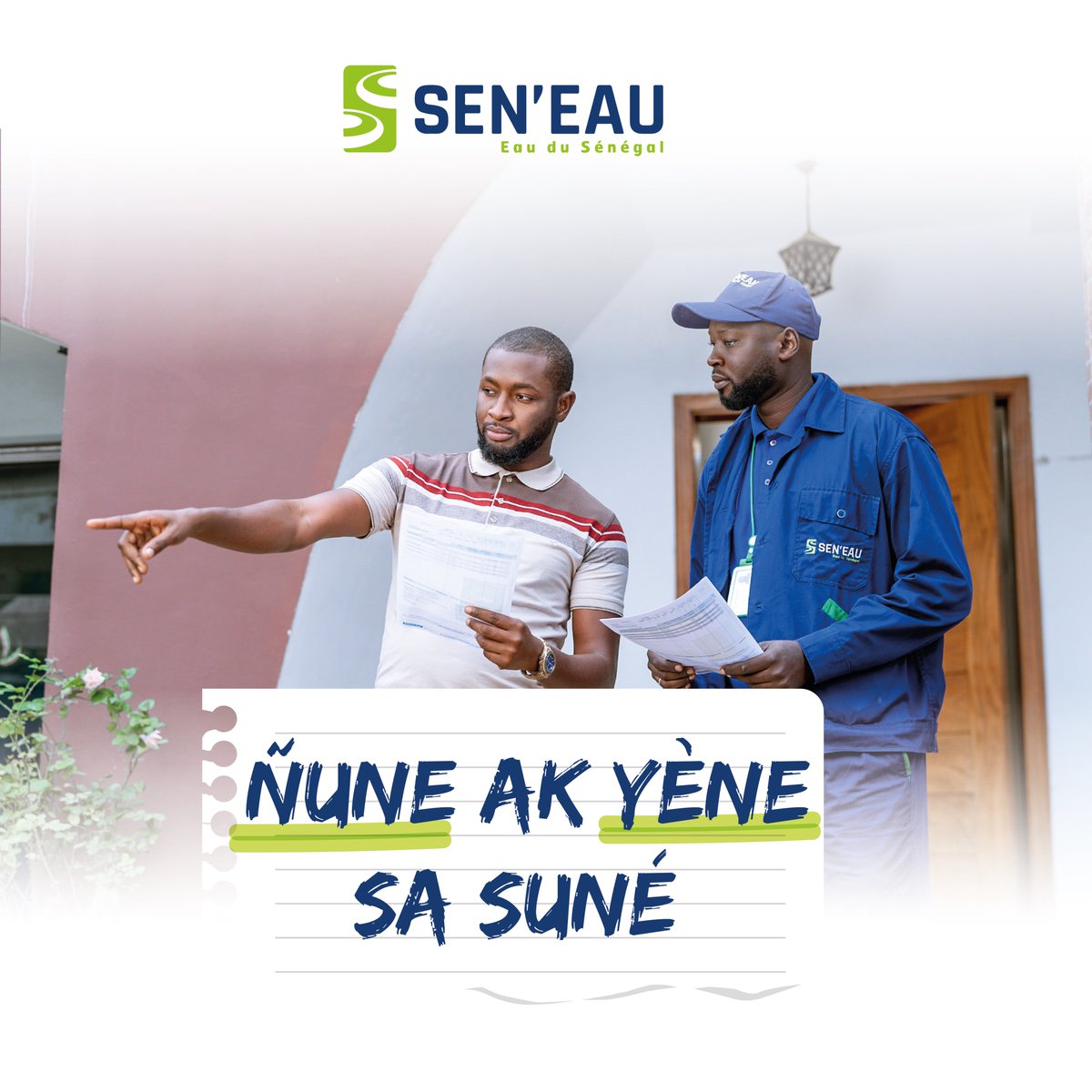 sen_eau's tweet photo. [MONDAY MOTIVATION]​
​
Août est là, et avec lui, la Pointe.​
Nos #Jambars sont plus que jamais déterminés à vous garantir l'accès à une eau de qualité et en quantité suffisante. ​
Bravo pour votre engagement sans faille. ​
#SENEAU #Jambar  #Mondaymotivation #Bonnesemaine https://t.co/wY3e5WntF6
