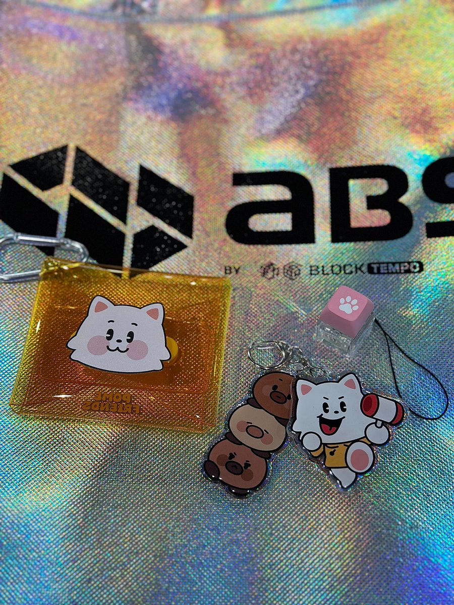 Who wanna to get this?

Feel our special vibes in W3GC.

#ABS2024 #W3GC