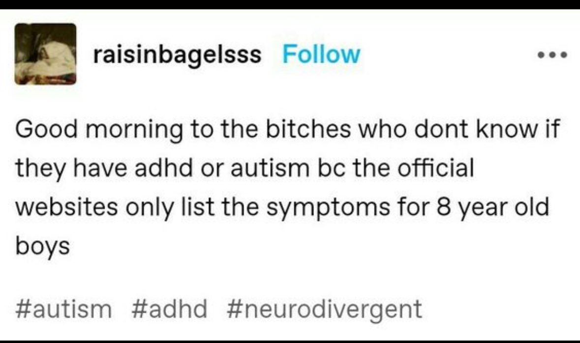 ADHD Memes (@adhdforreal) on Twitter photo 
