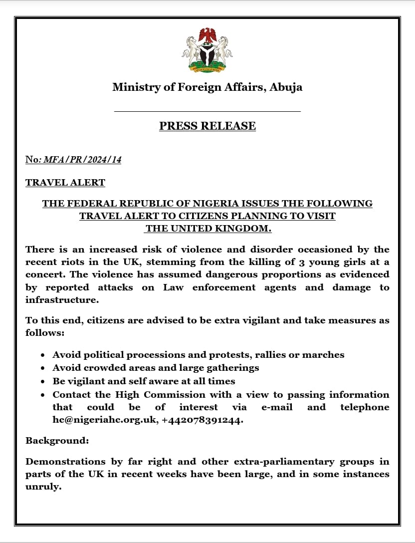NigeriaMFA's tweet photo. https://t.co/sSfHVvAIsg