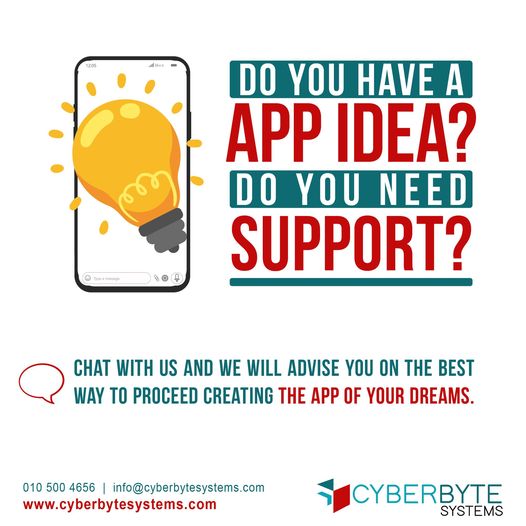 CyberByteSystem's tweet photo. Share your ideas with us and we promise to provide excellent service and end product.
📷https://t.co/g8ofCjtjoP
📷010 500 4656
📷info@cyberbytesystems.com
#websites #app #webdevelopment #appdevelopment #appdeveloper #programming #coding #cyberbytesystems https://t.co/RiaHPvz24C