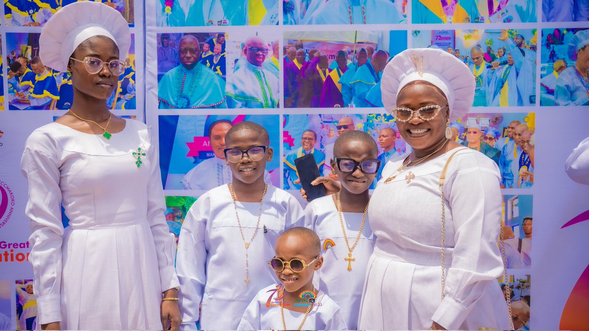 cccmakokonhq's tweet image. Joy overflows as members from all over the country and the world at large rejoice with CCC Makoko National Headquarters on the 73rd Adult Thanksgiving Service.

Happy Celebration.🎉🎉🎉

#HarvestOfGreatExpectations #FaithAndHope #CommunityInChrist #CCCMakoko #CCCWorldWide