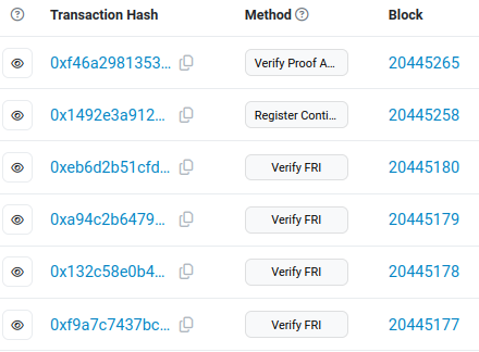zkSecurity tweet media