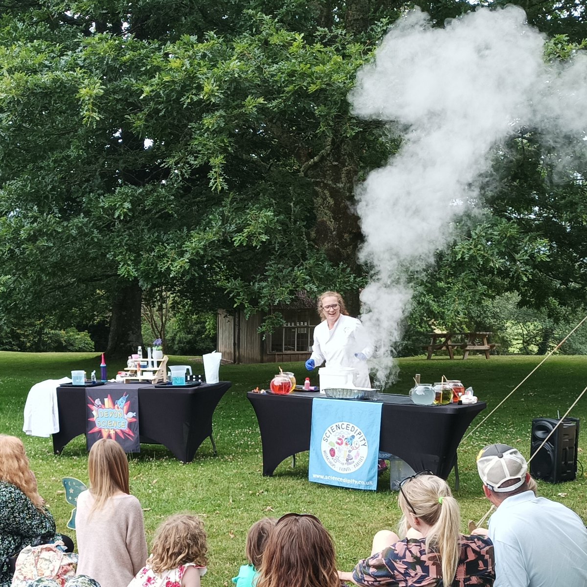 Our next SOF event kicks off tomorrow! 🧪

Watch the world of science come to life with demos and interactive experiments, and get hands on with a chemistry experiment of your own!

Show Times: 11am - 11.40pm &amp; 2pm - 2.40pm

Workshop Times: 12pm - 1.45pm