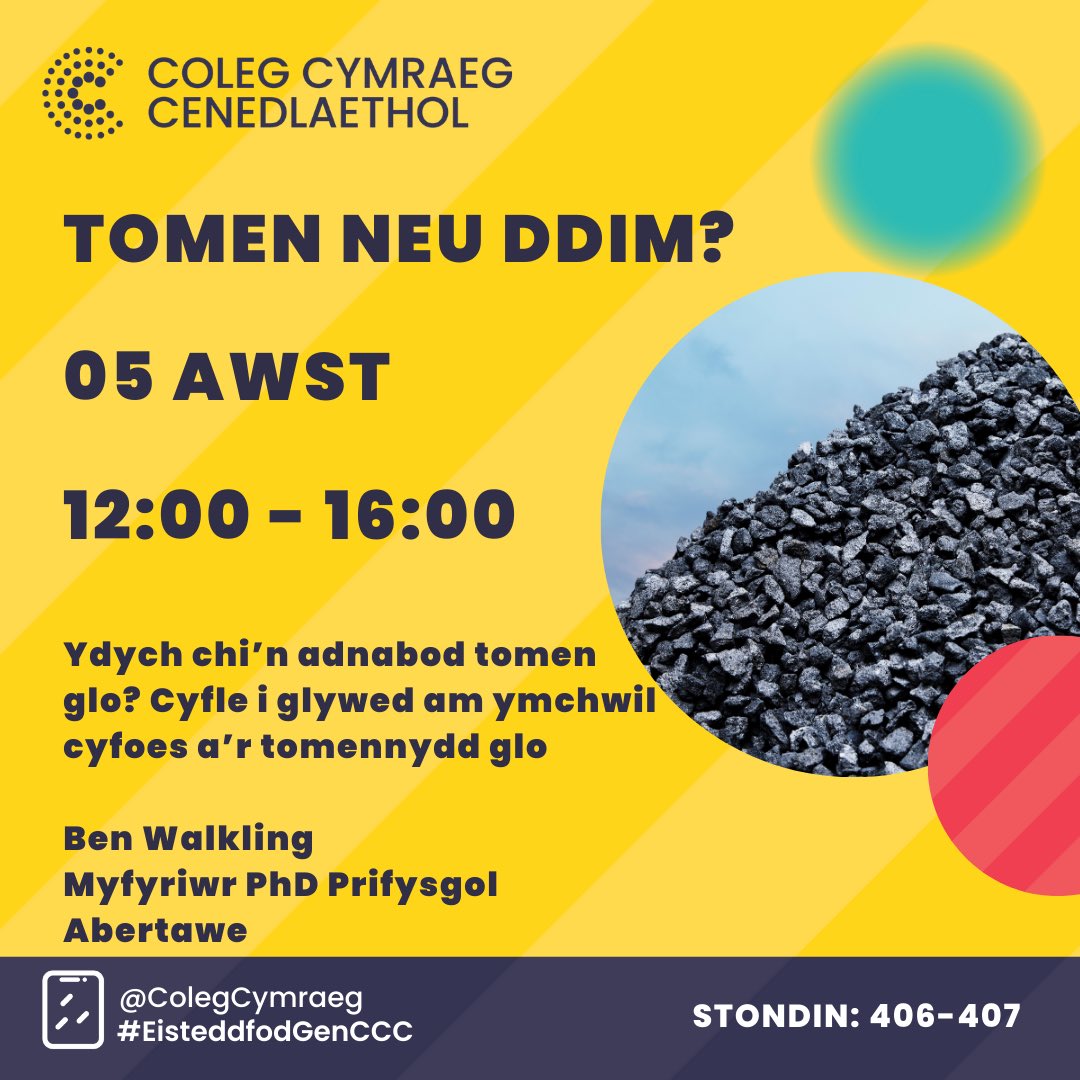 Coleg Cymraeg tweet media