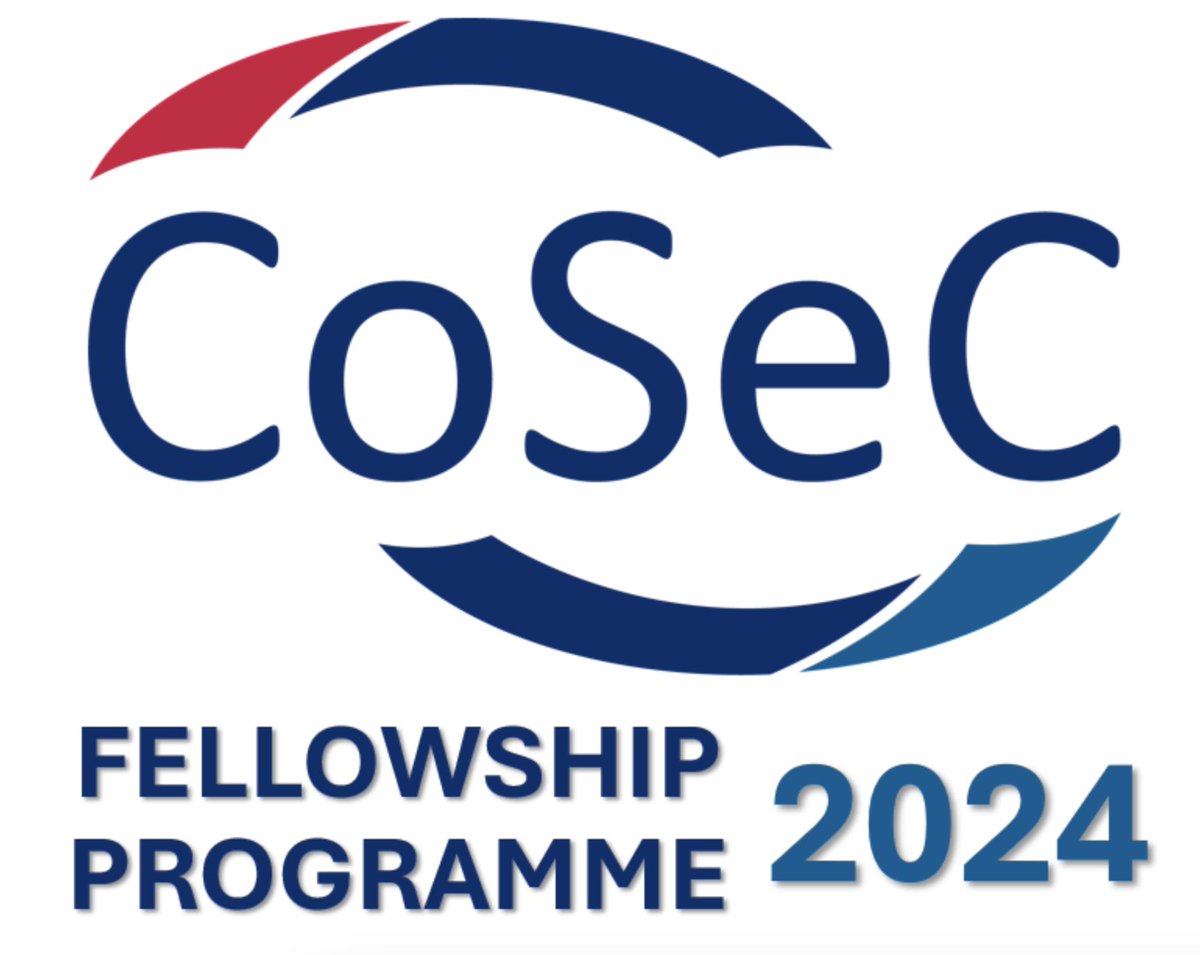 The CoSeC Fellowship Programme is accepting applications for its 2024 cohort. Join us to boost your career, learn from top researchers, and become a CoSeC ambassador. Application deadline: 31 Aug 2024. Apply here - scd.stfc.ac.uk/Pages/CoSeC-Fe… #Research #FellowshipOpportunity