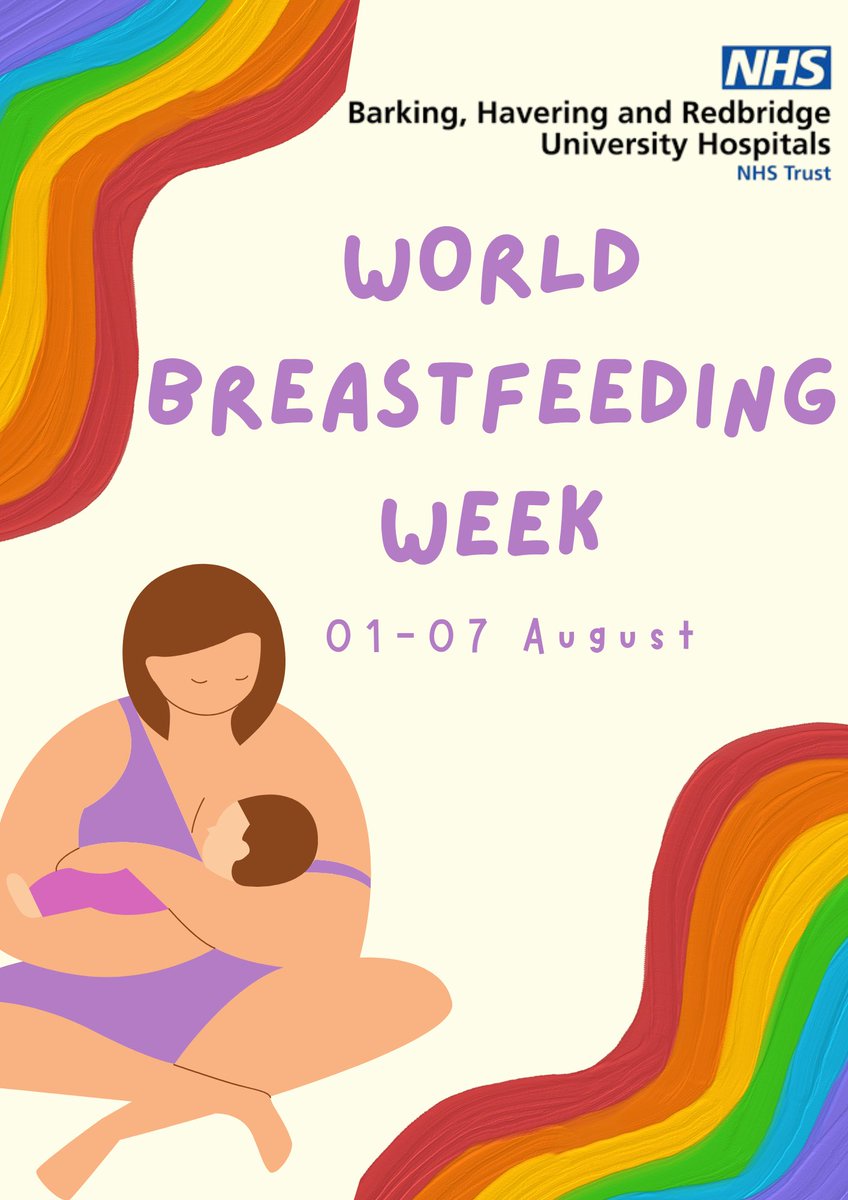 In support of #WBW2024 let’s share the  benefits of breastfeeding: 
- Excellent source of nutrients, antibodies &amp; immune supporting factors 
- Aids digestion 
- It’s convenient &amp; accessible 
- Supports growth &amp; development 
- Encourages bonding &amp; attachment