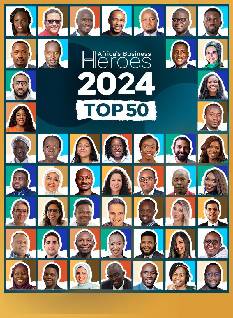 <a href="/Vicmwass/">Victor Maina</a> part of Africa’s Business Heroes top 50!