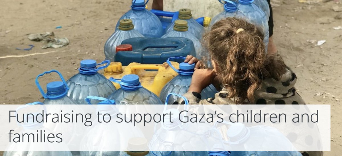 In #Gaza, <a href="/UNICEF/">UNICEF</a> estimates 15,000+ children have died. Tens of thousands are separated and missing. 9 in 10 are in severe food poverty.

Our new fundraiser supports the vital work of the Palestine Children's Relief Fund.

Launch blog here: edpsy.org.uk/blog/2024/fund… 

#TwitterEPs