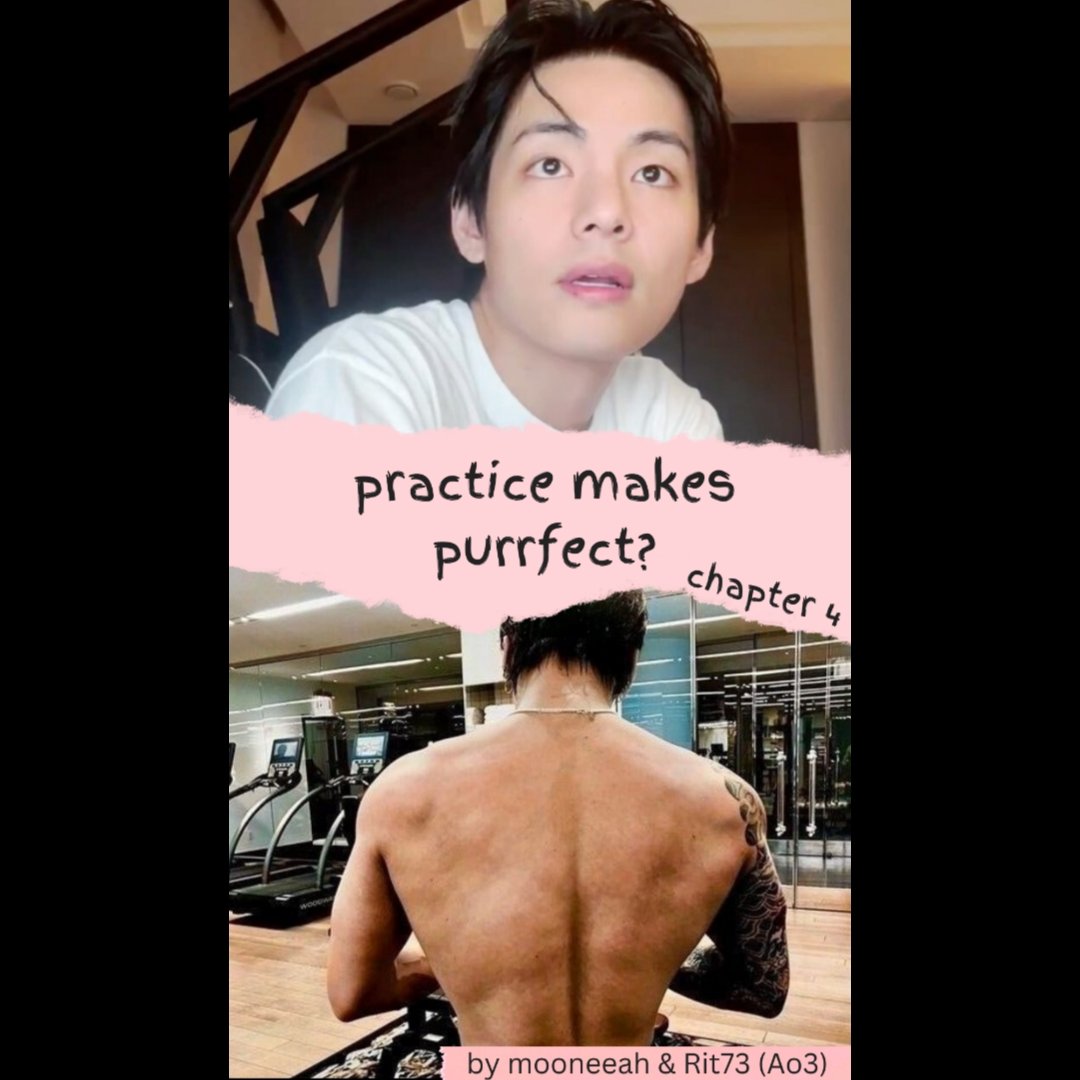 bbydragon73's tweet photo. Since @mooneeah and me just looooove exercising [not], we came back with a chapter about how to not do that! 😃

Chapter 4 feat. Kookie's back 🫠 - https://t.co/eXpOHWwd7E

and @mooneeah tags 😁
#taekookau #vampireJK #werewolfTae #jungkooksbackas2ndlead #crack #ifyoulookreallyclosetheremightbesomefluff
